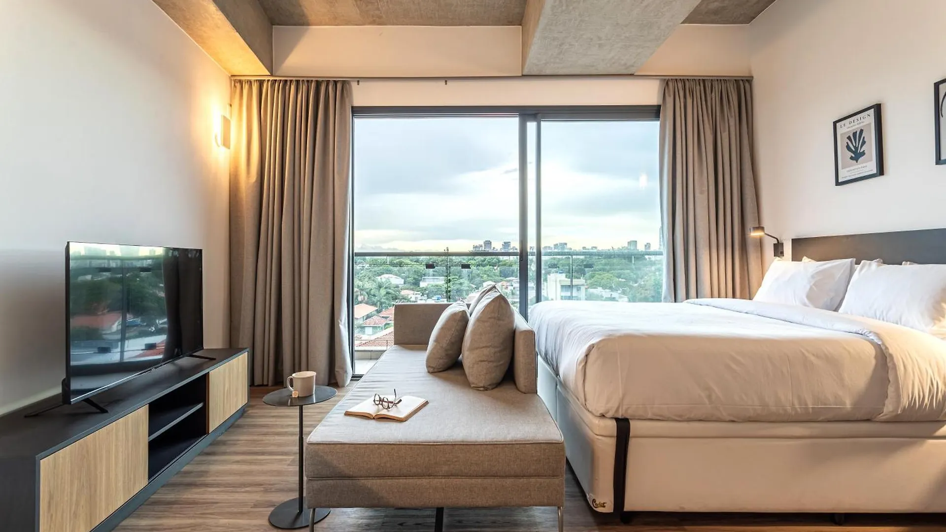 Apartamentos Com Vista Incrivel Para Sao Paulo Ao Lado Da Reboucas E Faria Lima - Ayra Pinheiros