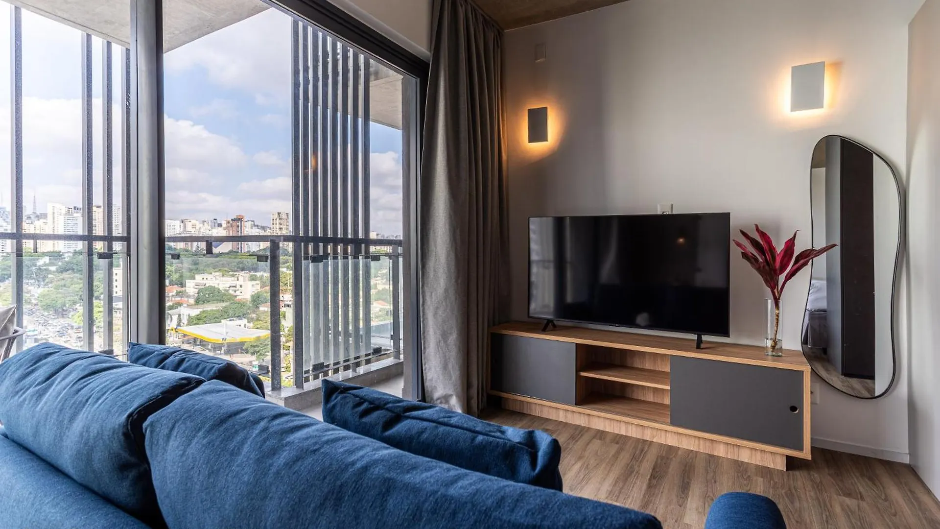 Apartment Apartamentos Com Vista Incrivel Para Sao Paulo Ao Lado Da Reboucas E Faria Lima - Ayra Pinheiros