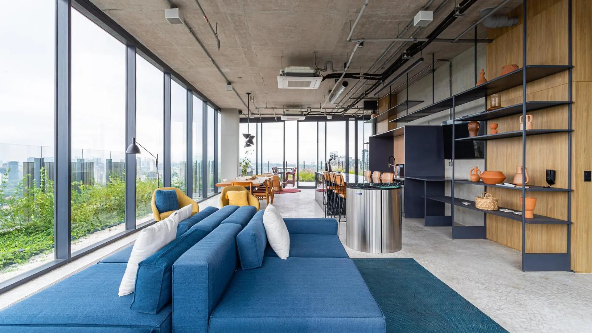 Apartamentos Com Vista Incrivel Para Sao Paulo Ao Lado Da Reboucas E Faria Lima - Ayra Pinheiros 0*,