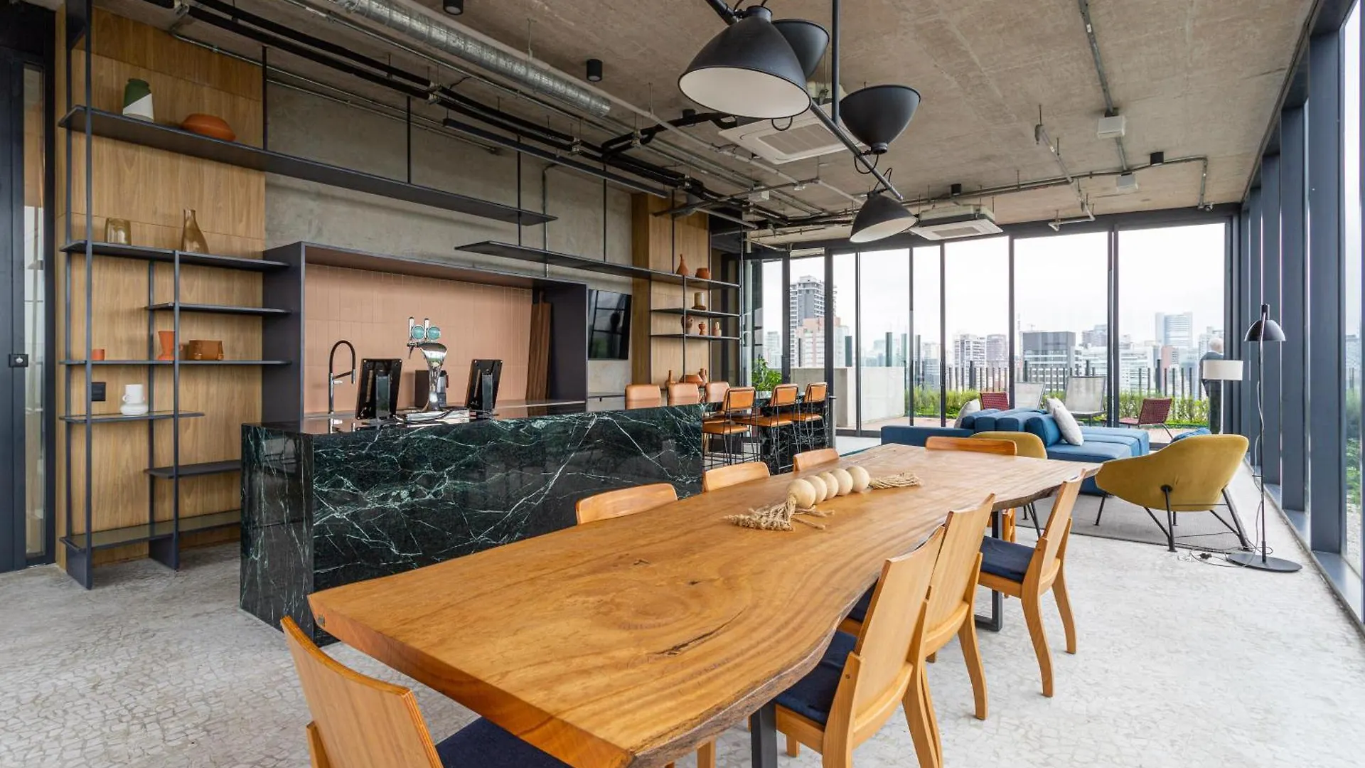 Apartamentos Com Vista Incrivel Para Sao Paulo Ao Lado Da Reboucas E Faria Lima - Ayra Pinheiros Apartment