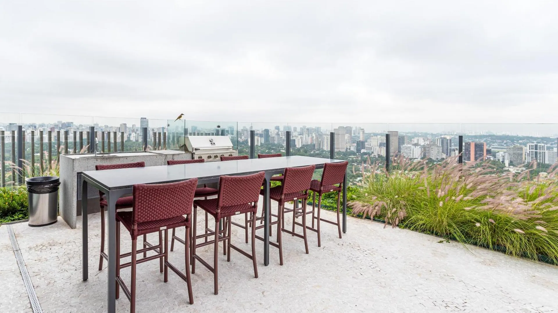 Apartamentos Com Vista Incrivel Para Sao Paulo Ao Lado Da Reboucas E Faria Lima - Ayra Pinheiros Apartment