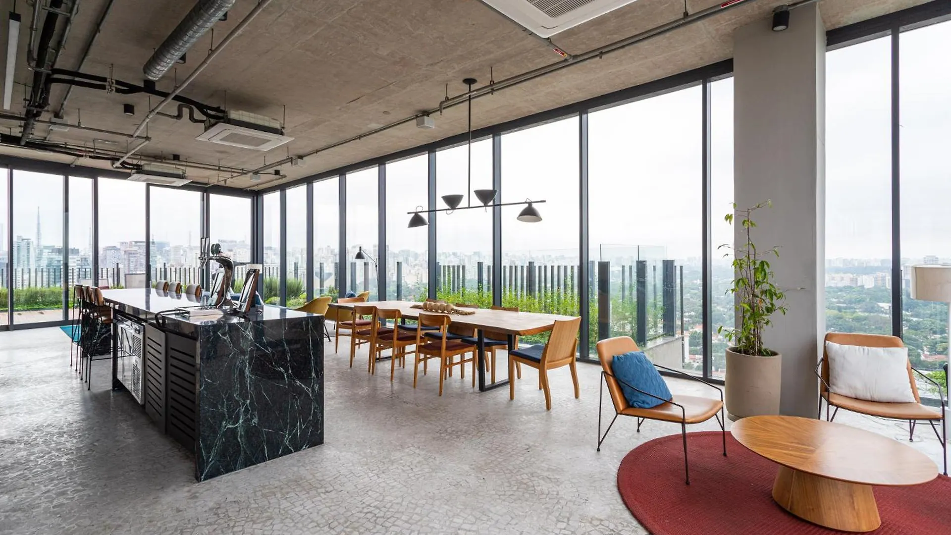 Apartamentos Com Vista Incrivel Para Sao Paulo Ao Lado Da Reboucas E Faria Lima - Ayra Pinheiros 0*,