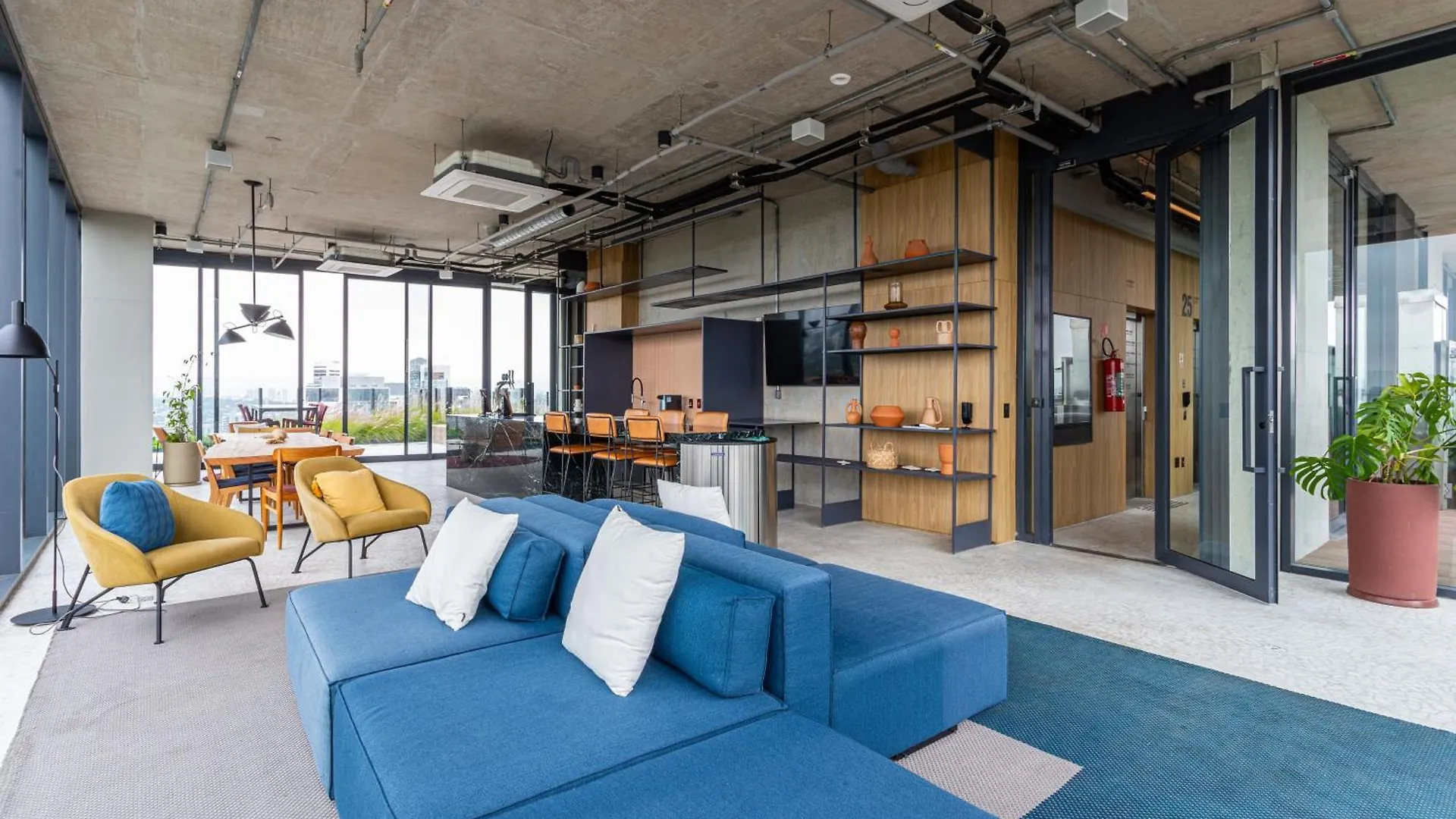 Apartamentos Com Vista Incrivel Para Sao Paulo Ao Lado Da Reboucas E Faria Lima - Ayra Pinheiros 0*,