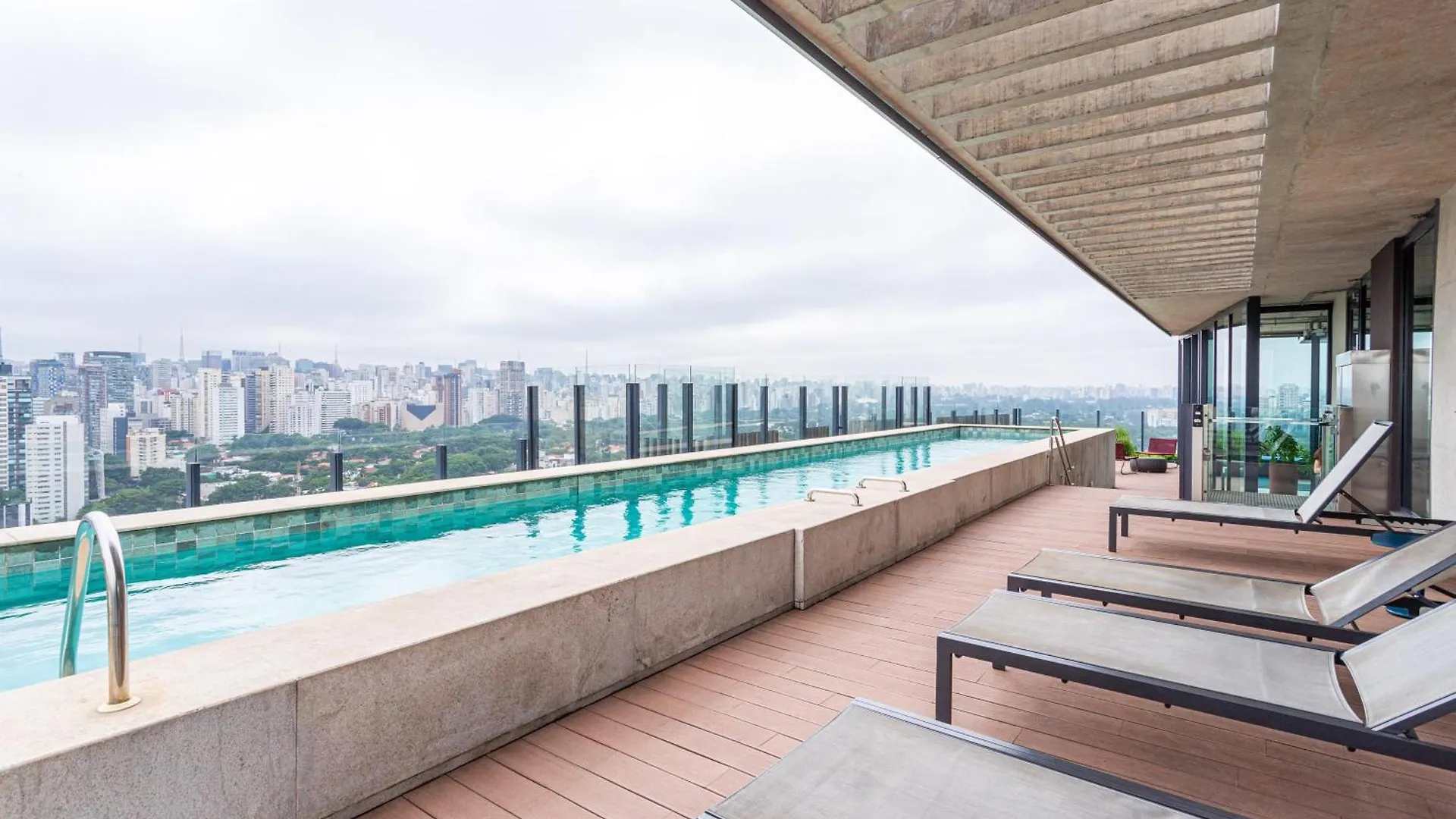 Apartamentos Com Vista Incrivel Para Sao Paulo Ao Lado Da Reboucas E Faria Lima - Ayra Pinheiros Brazil