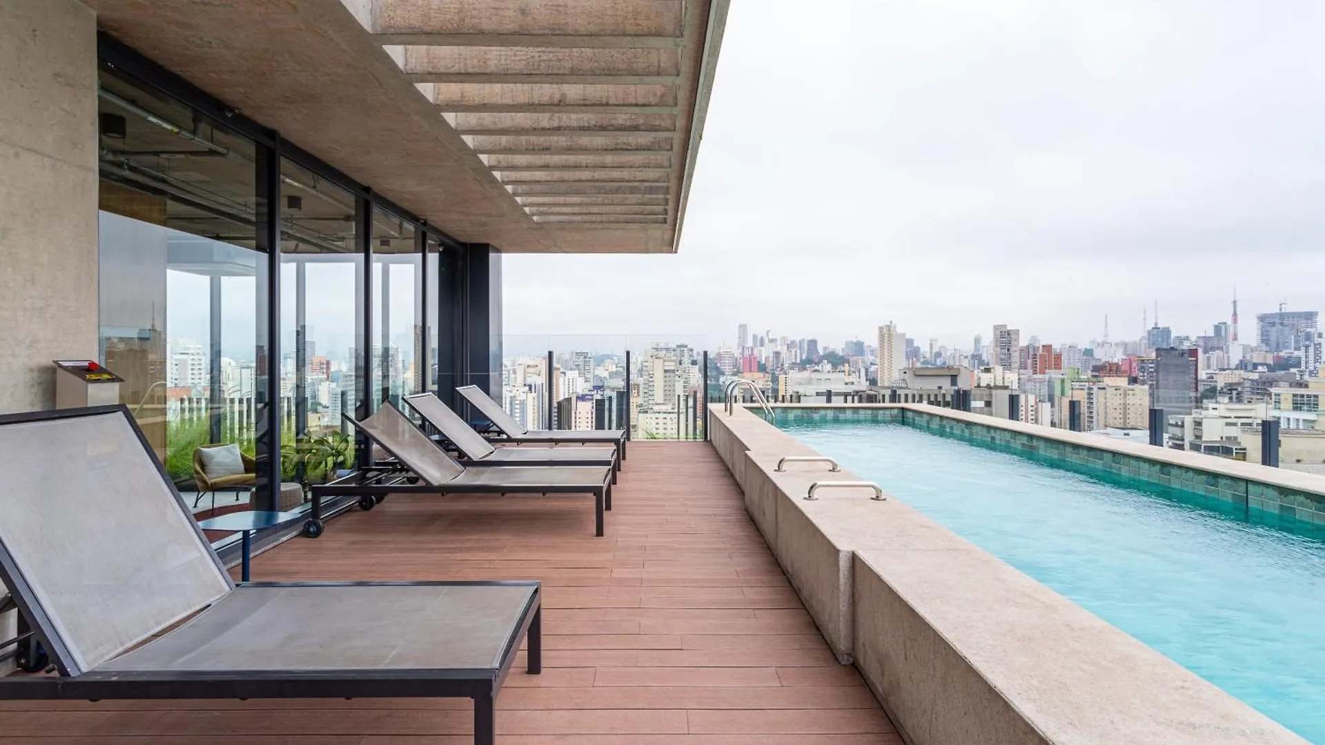 Apartamentos Com Vista Incrivel Para Sao Paulo Ao Lado Da Reboucas E Faria Lima - Ayra Pinheiros