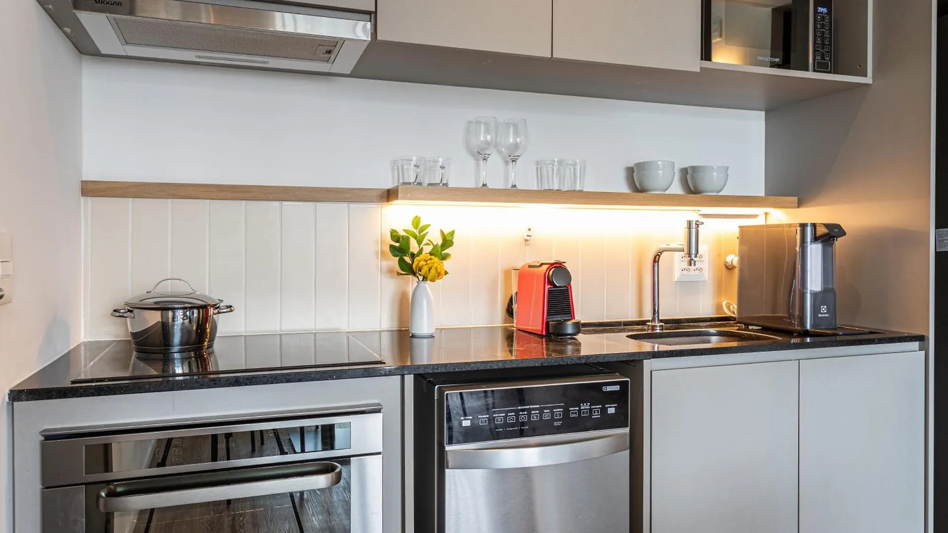 Apartamentos Com Vista Incrivel Para Sao Paulo Ao Lado Da Reboucas E Faria Lima - Ayra Pinheiros Apartment