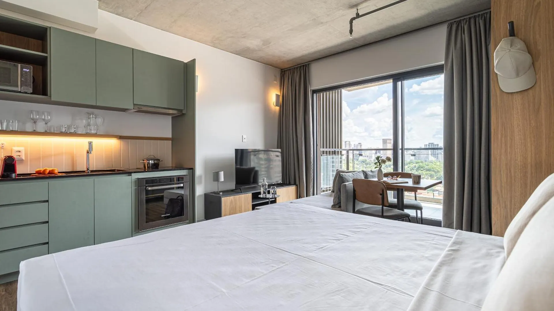Apartamentos Com Vista Incrivel Para Sao Paulo Ao Lado Da Reboucas E Faria Lima - Ayra Pinheiros