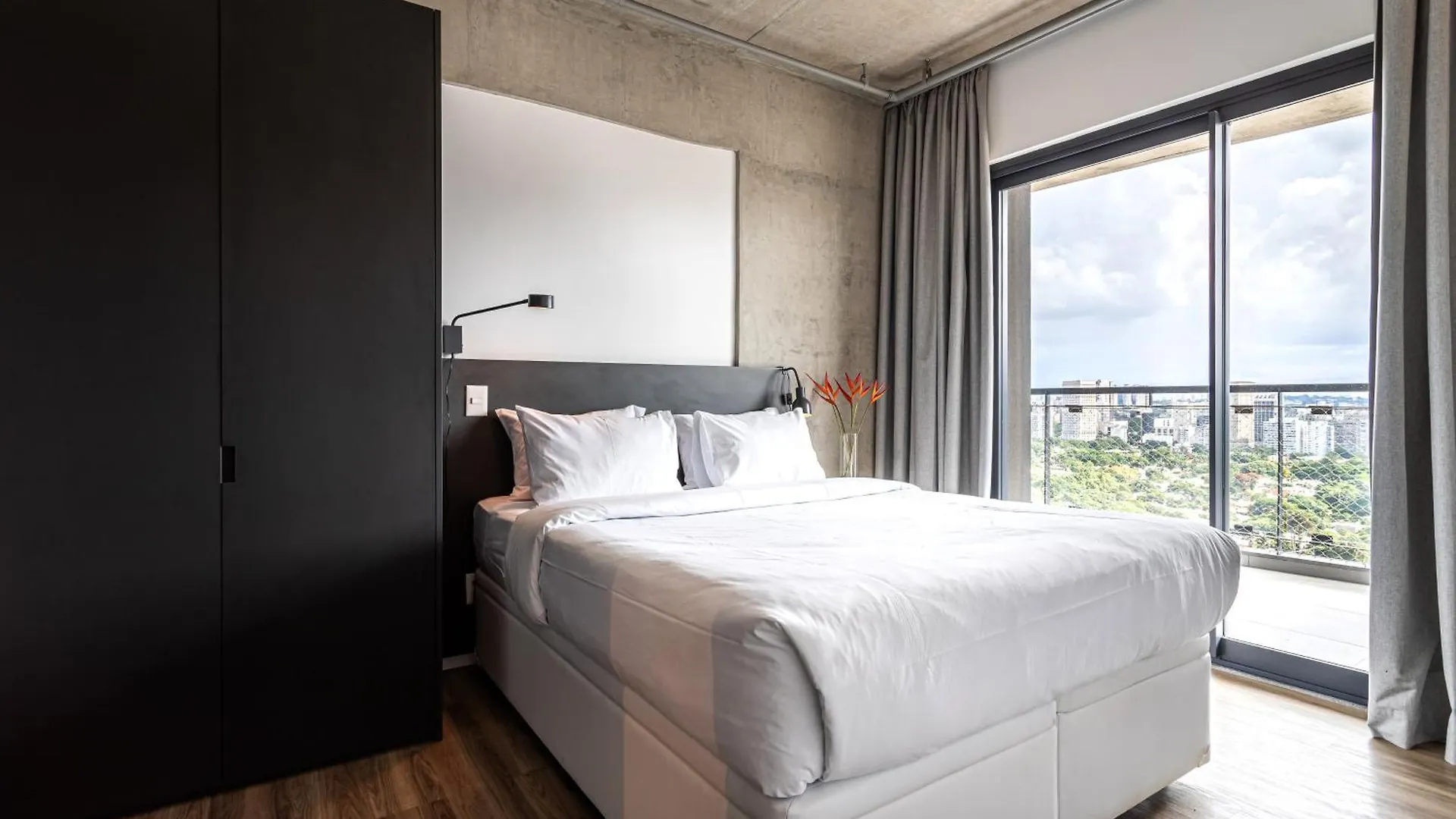 Apartamentos Com Vista Incrivel Para Sao Paulo Ao Lado Da Reboucas E Faria Lima - Ayra Pinheiros Apartment