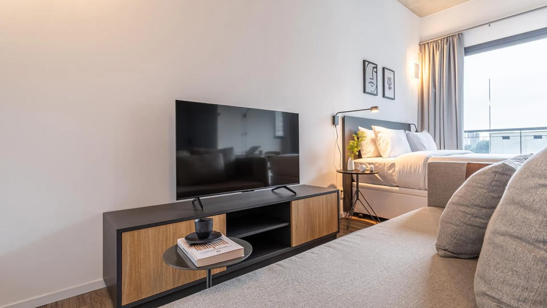Apartamentos Com Vista Incrivel Para Sao Paulo Ao Lado Da Reboucas E Faria Lima - Ayra Pinheiros Apartment