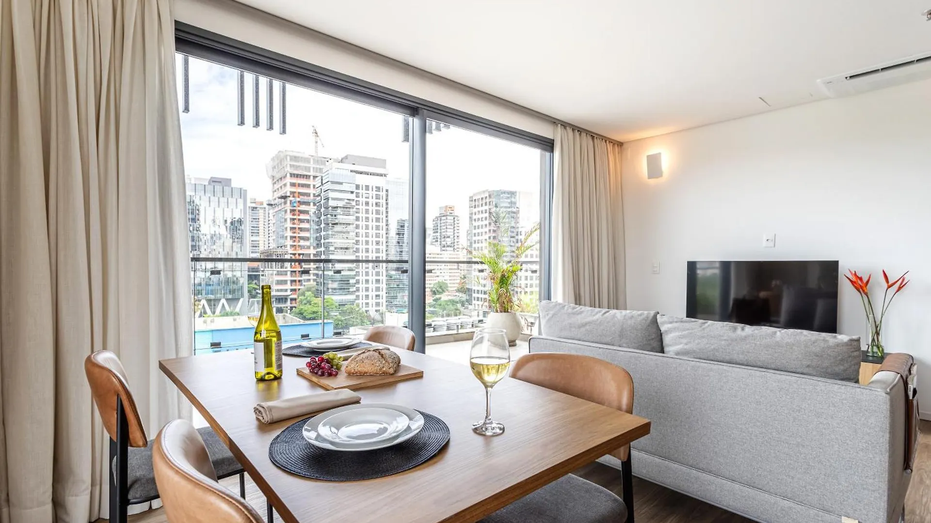Apartment Apartamentos Com Vista Incrivel Para Sao Paulo Ao Lado Da Reboucas E Faria Lima - Ayra Pinheiros